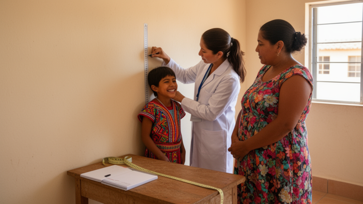 Review finds no evidence yet for Wayuu-specific child growth curves