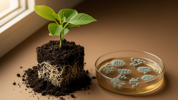 Metal-Resistant Fungi Offer New Routes to Shield Plants from Heavy Metal Stress