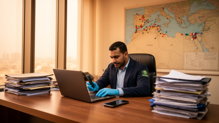 Scoping Review Maps Gaps in Egypt's Digital Forensics and Evidence Admissibility