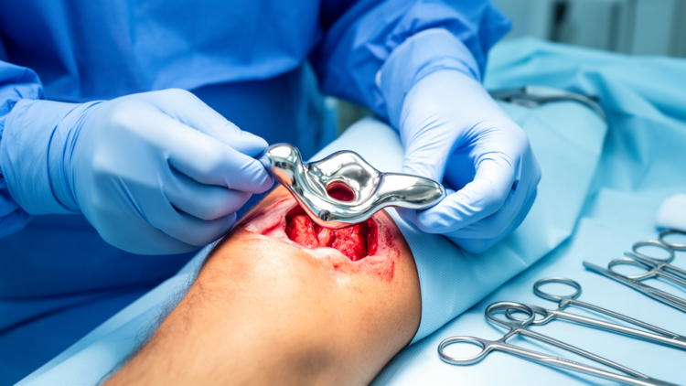 Knee Replacement Study Finds Patellar Resurfacing Cuts Reoperations, Not Pain