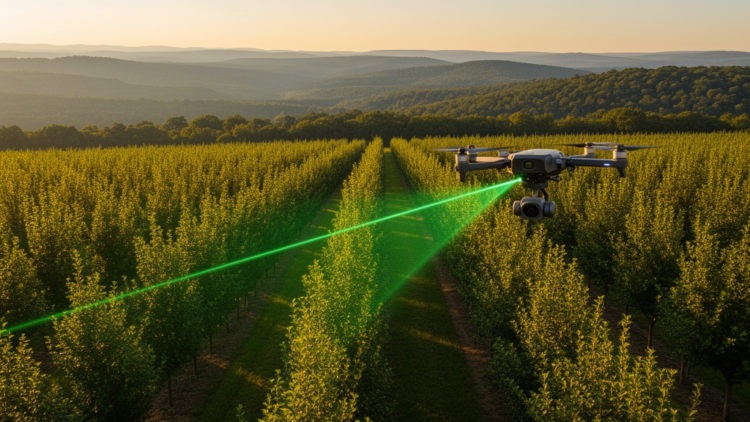 Drone laser scans slash the cost of forecasting plantation forest growth