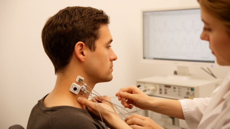 Neck Electrical Stimulation Shows Personalized Effects on Vagal Activity in Pilot Study
