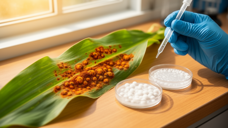 Two Endophytic Fungi Show Powerful Genome-Backed Defense Against Southern Corn Rust