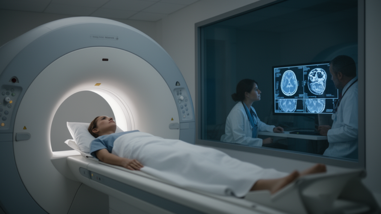 MRI Surveillance Alone Beats Preventive Brain Radiation in Small-Cell Lung Cancer Trial