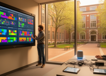 Unified Building Data Platform Tested Against AI Assistants in Real University Deployment