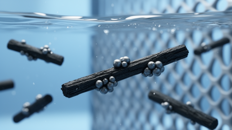 Superfine particles from carbon water filters can smuggle lead past treatment