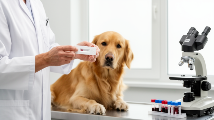 New 10-Minute Test Matches Lab Gold Standard for Detecting Heartworm in Dogs