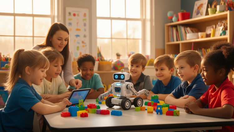 Educational Robotics After School Shows Promise, But Evidence Remains Shaky, Review Finds