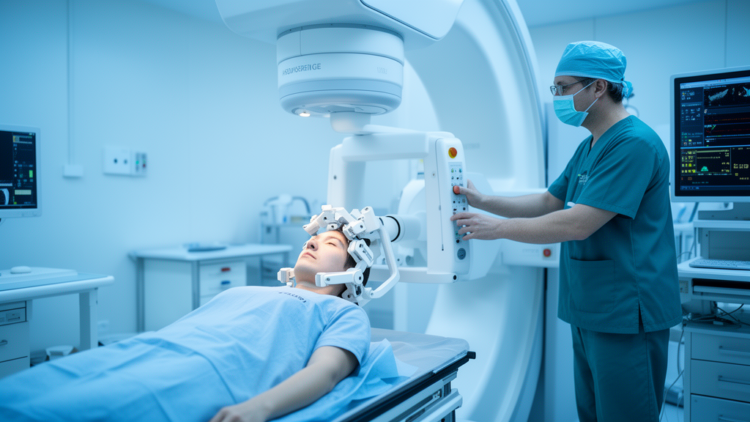 Radiosurgery Eased Seizures in Drug-Resistant Epilepsy, but No Patient Became Seizure-Free