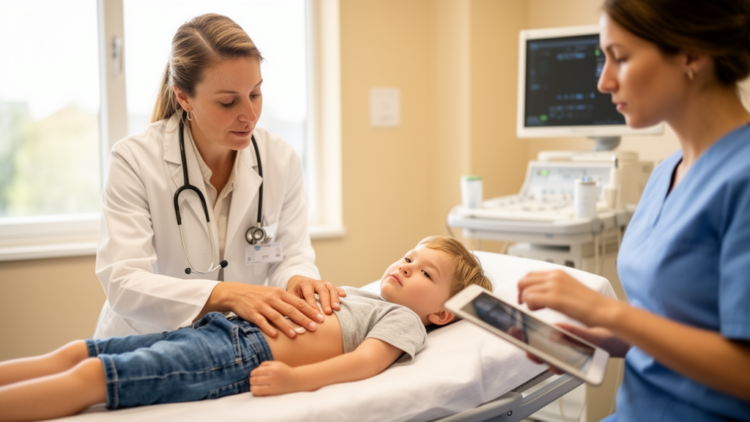 Dutch trial to test whether a simple bedside rule can cut unnecessary appendicitis referrals in children