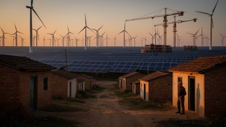 Renewable energy megaprojects are failing the communities they displace