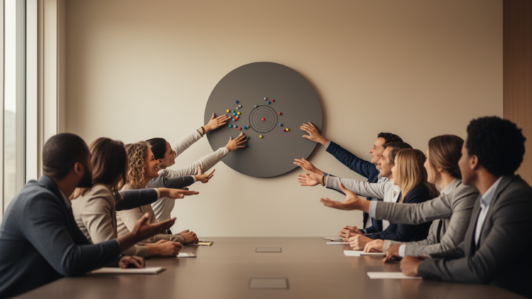 Grey Target Model Builds Group Consensus Through Limited Compromise and Tolerance