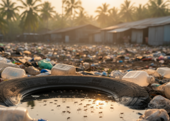 Dumpsites emerge as hotspots for mosquito arbovirus vectors in Thailand