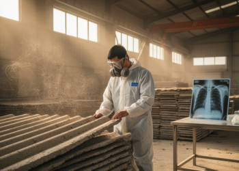 Asbestos May Be Fueling China's Rising Lung Cancer Rates, Review Finds