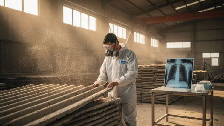 Asbestos May Be Fueling China's Rising Lung Cancer Rates, Review Finds