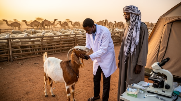 Somalia's Livestock Sentinel Sites Could Give Early Warning for Three Zoonotic Viruses