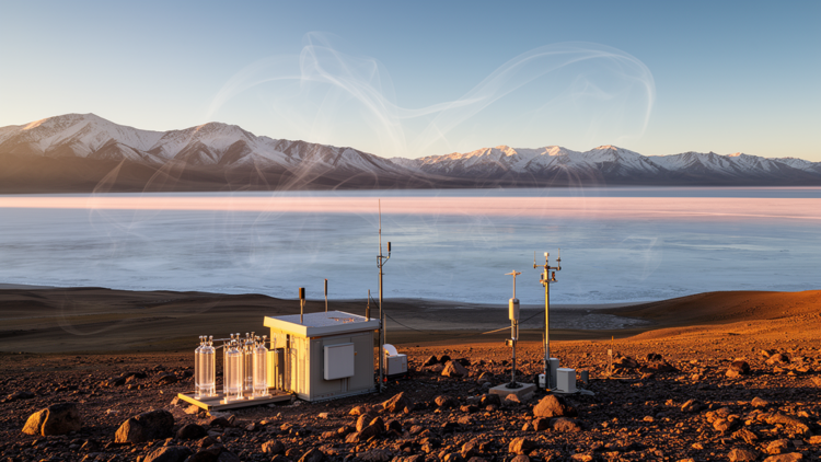 VOCs in the Tibetan Plateau and Polar Regions: A Review of Sources, Analysis and Climate Feedback