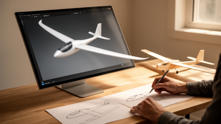 New Interface Speeds Up Conceptual Design of Subsonic Airplanes and Gliders