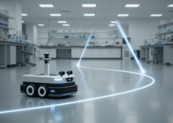 Hybrid roadmap and bidirectional search trims robot path planning times