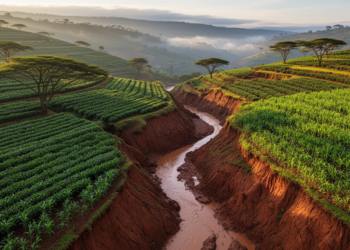 Erosion and land use reshape soil selenium availability in Kenyan highlands