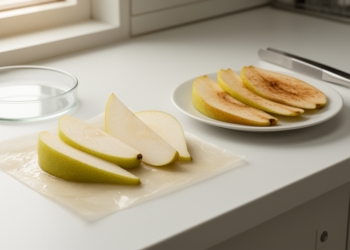 Genipin-crosslinked chitosan films keep fresh-cut pears fresher for longer