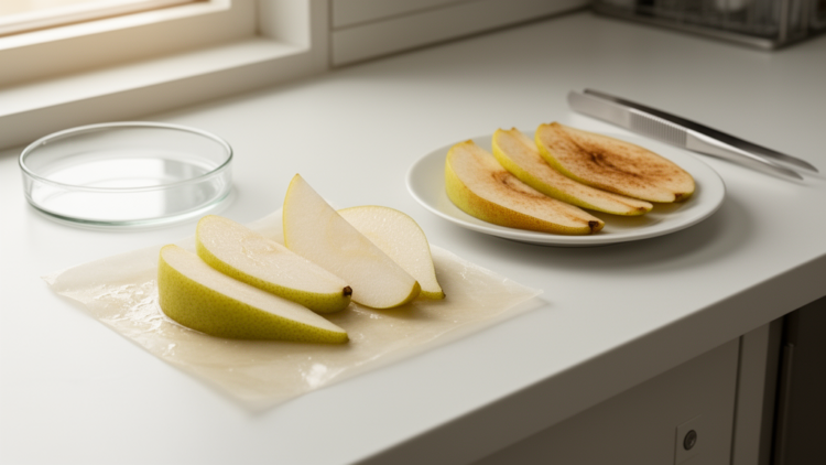 Genipin-crosslinked chitosan films keep fresh-cut pears fresher for longer