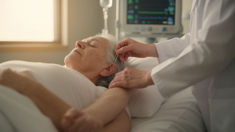 Electroacupuncture Modestly Cuts Delirium Risk in Older Surgery Patients