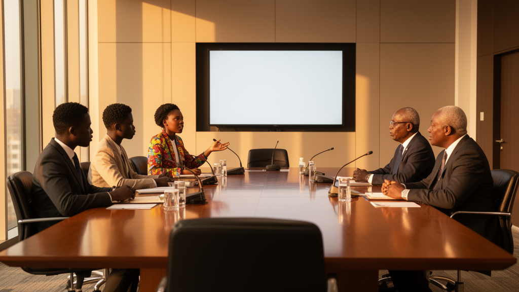 Youth Advisors in Africa Highlight Disconnect Between Council Rhetoric and Action Youth Advisors in Africa Highlight Disconnect Between Council Rhetoric and Action
