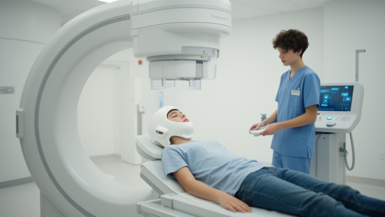 Lasers Outside the Mouth Win Over Young Cancer Patients, Study Finds
