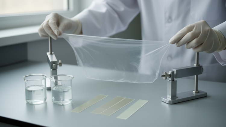 Sweet Spot Found: Glycerol Dose Decides Strength of Chitosan-PVA Films