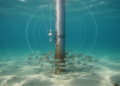 Monopile acoustic shadows cut receiver detections but still aid fish tracking