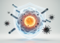 Vaccination shields the immune system from lasting damage after viral infection