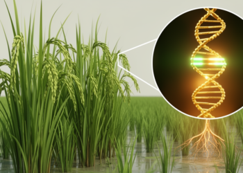 Rice's Green Revolution traced to two key genes from a Taiwanese landrace