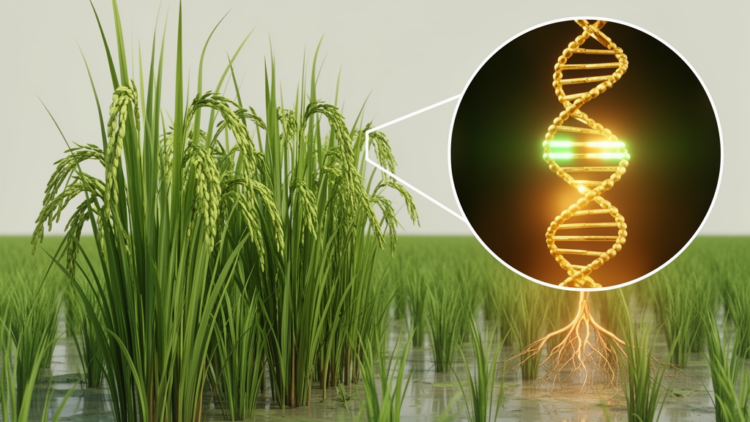 Rice's Green Revolution traced to two key genes from a Taiwanese landrace