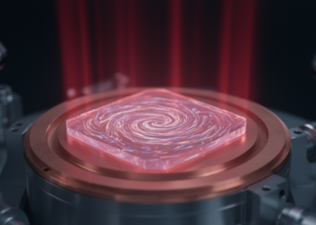 Invisible Light Reveals Hidden Particle States Inside Superconductor Vortices