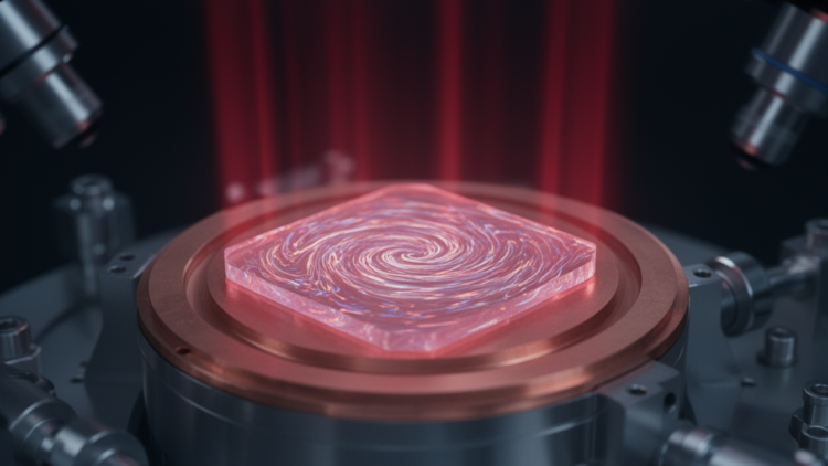 Invisible Light Reveals Hidden Particle States Inside Superconductor Vortices