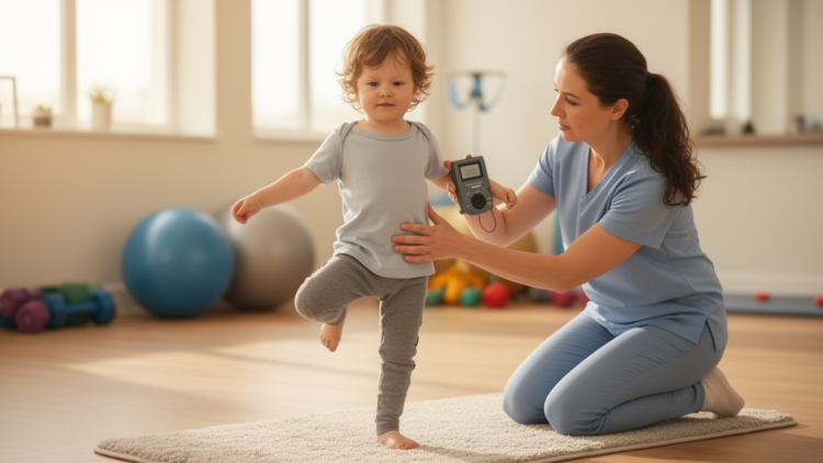 Hip abductor strength shows weak link to balance in children with unilateral cerebral palsy