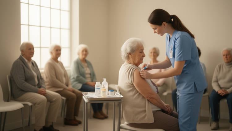 Geriatrics society reports modest vaccination gains across seven health systems