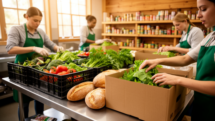 Food rescue programs improve diets but fall short on nutrition, review finds