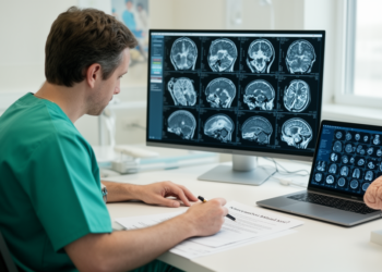 AI drafts and grades image-based neurosurgery exam questions with expert oversight