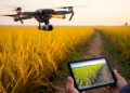 Research report: Vision-based rice panicle phenotyping from oblique UAV imagery