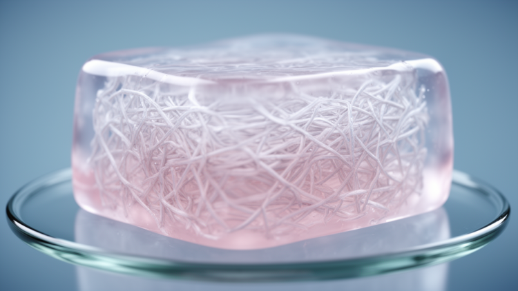 Soft Fish Protein Gels Built from Interlocking Molecular Networks