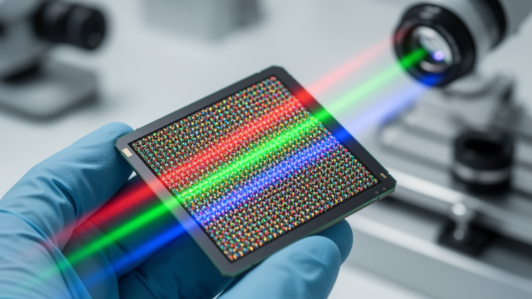 3D Printed Colour Routers Could Let Camera Sensors Use Three Times More Light