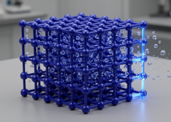Dehydration Creates Cyanide Defects That Let Prussian Blue Cathodes Manage Their Own Water
