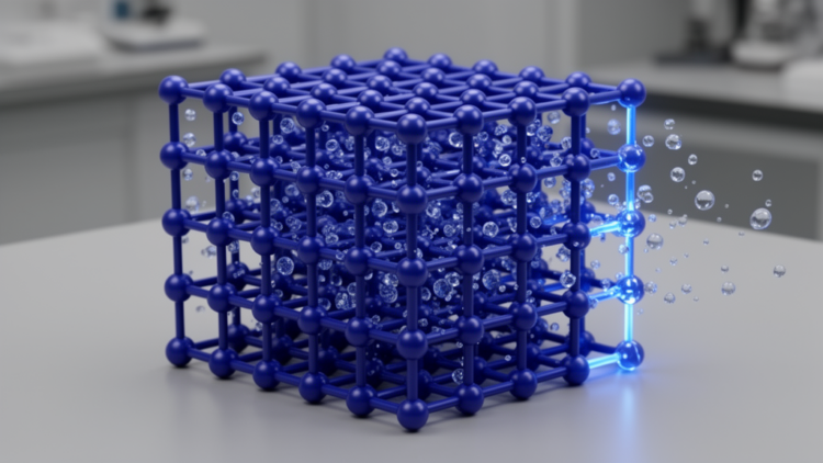 Dehydration Creates Cyanide Defects That Let Prussian Blue Cathodes Manage Their Own Water