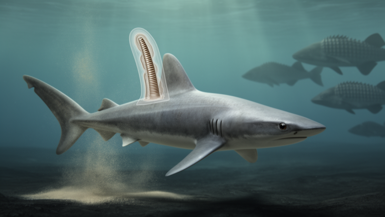 Devonian shark relative reveals how ancient fin spines grew in length and width