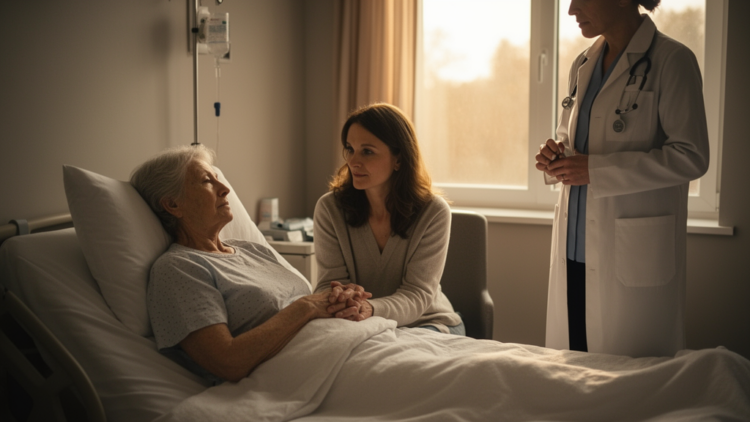 When Dementia Takes Away a Voice: How Palliative Care Helps Families Make Hospital Decisions