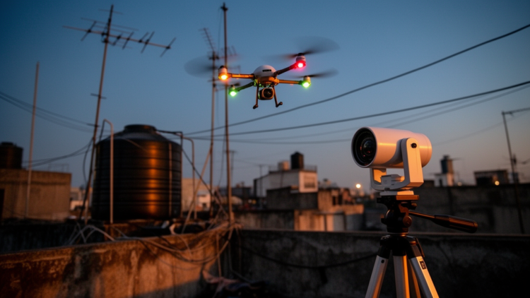 New AI detector spots small rogue drones in cluttered low-altitude skies