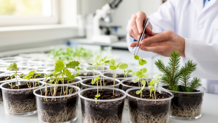 New database tracks germination and early seedling traits of six European trees