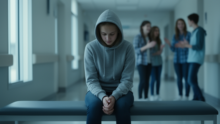 Emotional symptoms and peer problems linked to poorer quality of life in adolescents with chronic disease